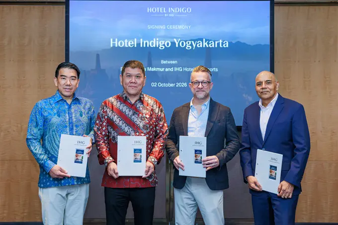 Hotel Indigo Yogyakarta Signing Photo ......