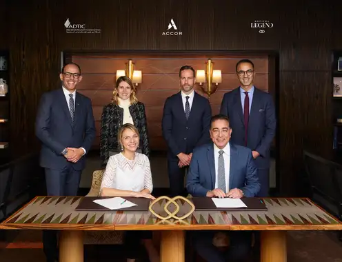 Signature Ceremony on November 6th at Sofitel Paris Le Faubourg
