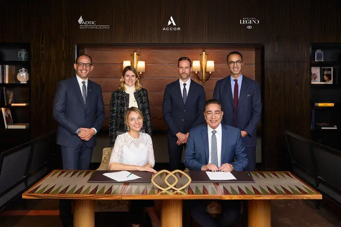 Signature Ceremony on November 6th at Sofitel Paris Le Faubourg ......