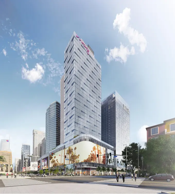Dual-branded Moxy & AC Hotel Los Angeles Downtown ......