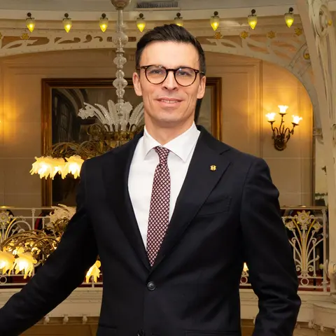 Mcsbm   Guillaume Ranvier, Directeur Général De L'hôtel Hermitage Monte Carlo (1)