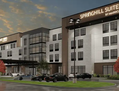 Sherman Dual Brand Marriott