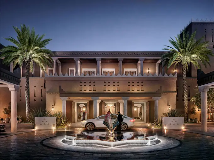 LXR Hotels & Resort in Diriyah Gate ......