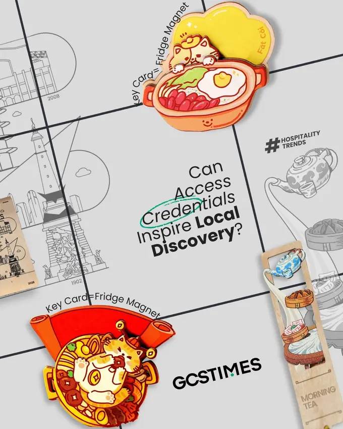 Can Access Credentials Inspire Local Discovery?