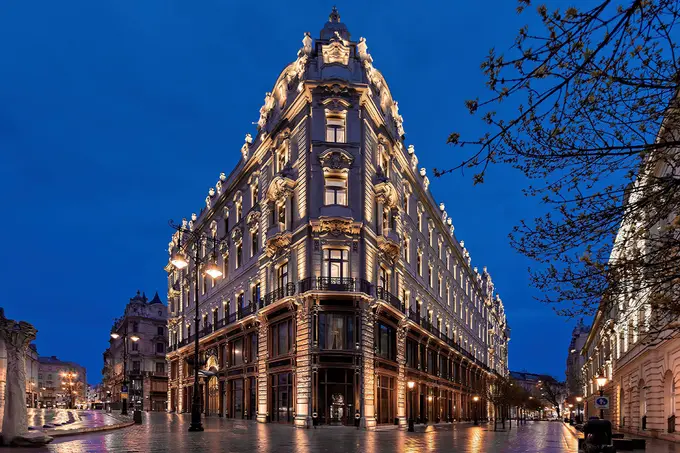 Matild Palace, a Luxury Collection Hotel, Budapest ......
