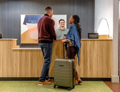 Spark by Hilton Check In