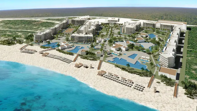 Planet Hollywood Beach Resort Cancun ......