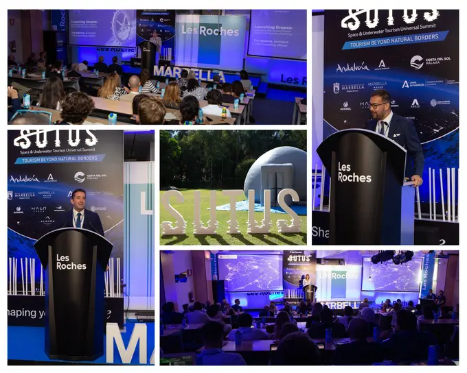 SUTUS by Les Roches: The Leading Event in Space and Underwater Tourism concludes its successful 4th Edition