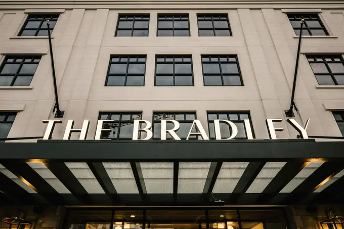 The Bradley ......