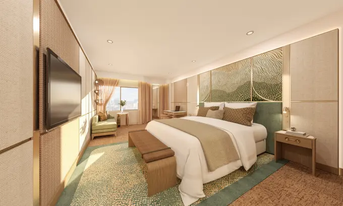 Amora Hotel Adelaide - Deluxe Room Render