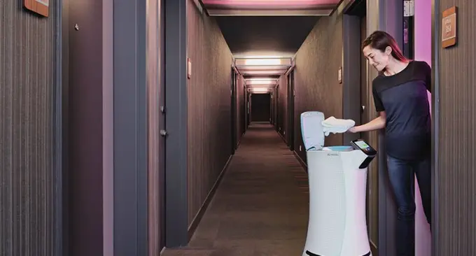 Artificial Intelligence (AI) is checking into your hotel | By Carson Booth