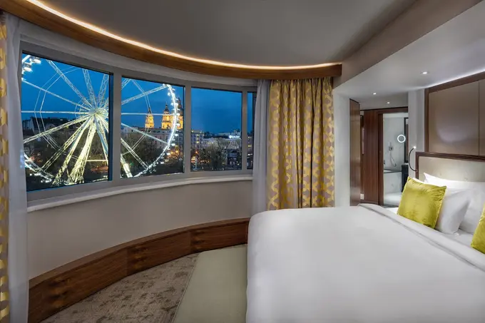 Kempinski Hotel Corvinus Budapest ......