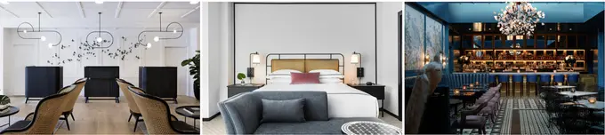 The Kimpton Hotel Fontenot ......