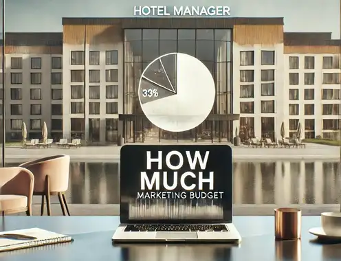 How Much Should Hoteliers Be Spending on Marketing?