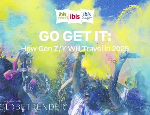 ibis reveals global Gen Y & Z travel intent trends