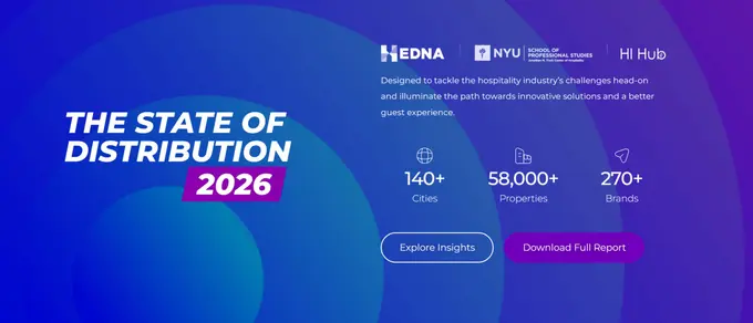 More Than 50% of Hotels Use AI, but Under 10% See Real Impact, Finds State of Distribution 2026 Report from RateGain, NYU SPS and HEDNA