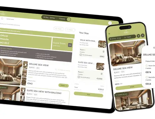 Blastness presents AIBE: the revolutionary AI-based Booking Engine for optimising hotel direct bookings