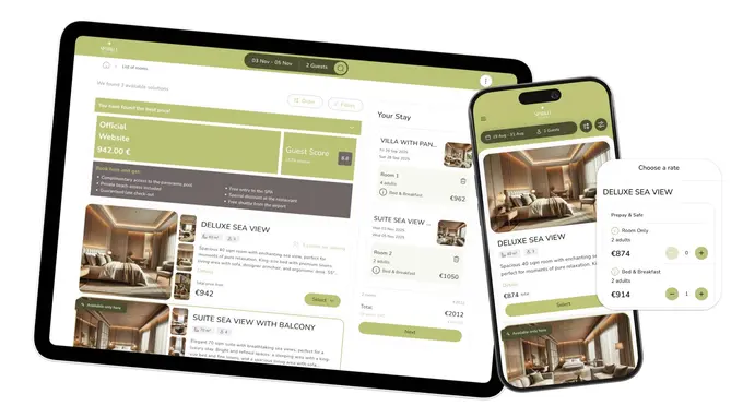 Blastness presents AIBE: the revolutionary AI-based Booking Engine for optimising hotel direct bookings