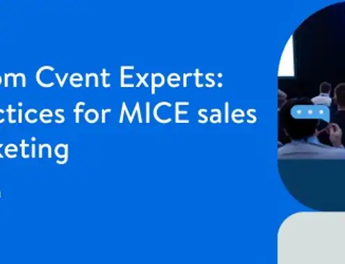 Best practices on MICE Sales and Marketing by Cvent