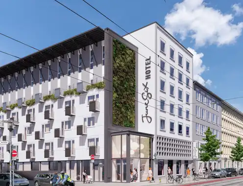 June Six Hotel Hannover City