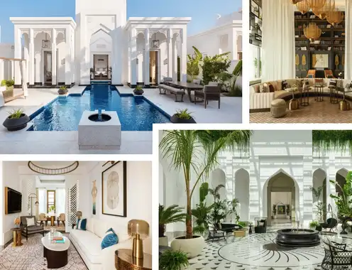 Raffles Al Areen Palace Bahrain