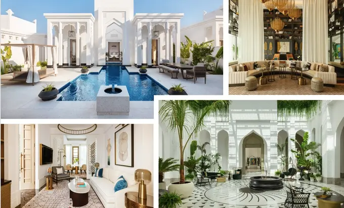 Raffles Al Areen Palace Bahrain ......