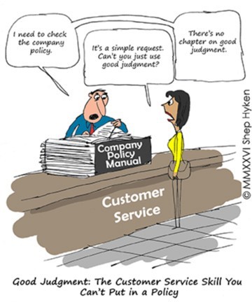 Good Judgment: The Customer Service Skill You Can’t Put in a Policy ...