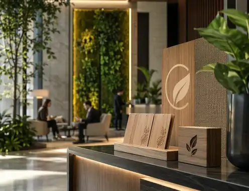 The First Physical Touchpoint: What Your Key Card Says About Your Sustainability Commitments