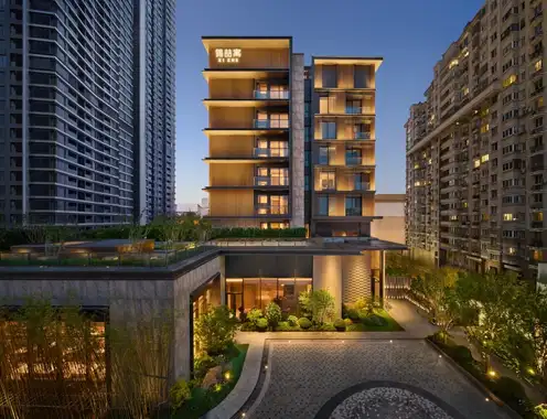 Xi Zhe Wuxi Curio Collection by Hilton Exterior