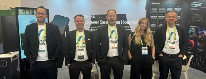 Innspire to Preview the ‘Future of the Connected Guest Experience’ at HITEC