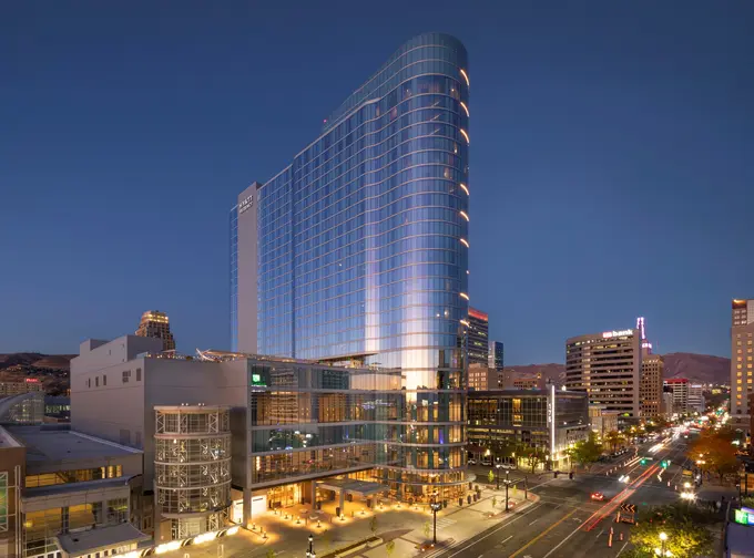 Hyatt Regency Salt Lake City ......