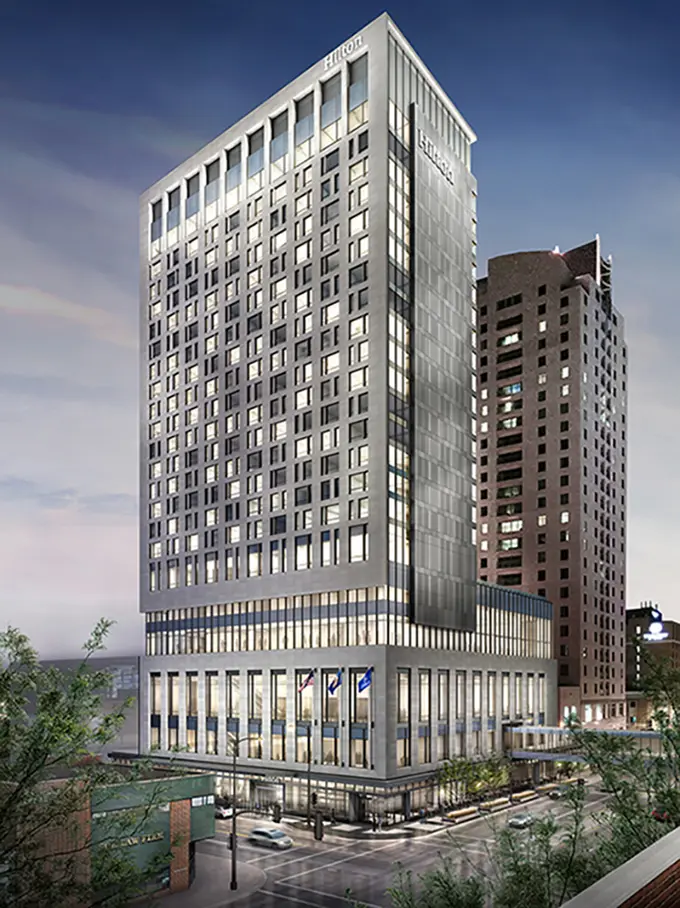 Hilton Rochester Mayo Clinic Area ......