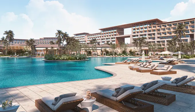 Marriott Hotel Al Amaterra ......