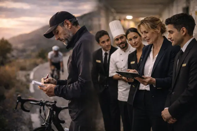Leadership Is a Team Sport: What Hospitality Can Learn from the World's Greatest Athletes
