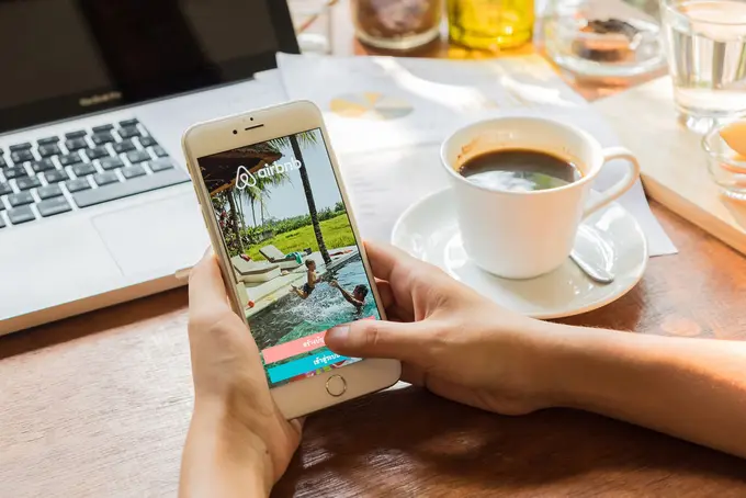 Research reported positive effects of Airbnb