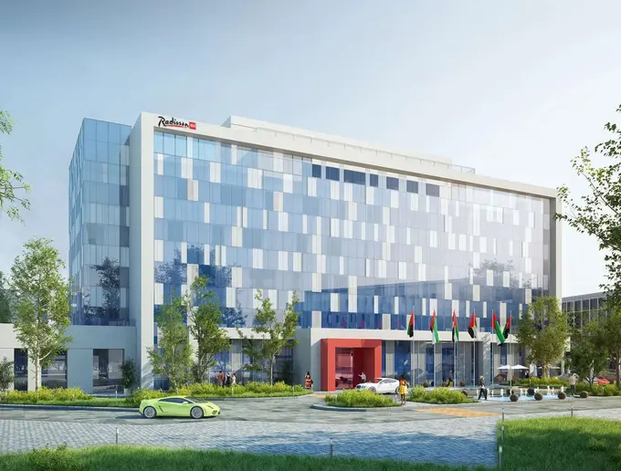 Radisson RED Hotel Dubai Silicon Oasis ......