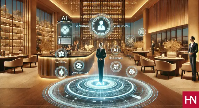 Contextualizing AI: How an AI-powered Staff Interface Improves Guest Experience
