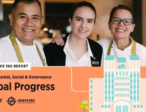 Marriott International Highlights ESG Progress in Annual Serve 360 Report