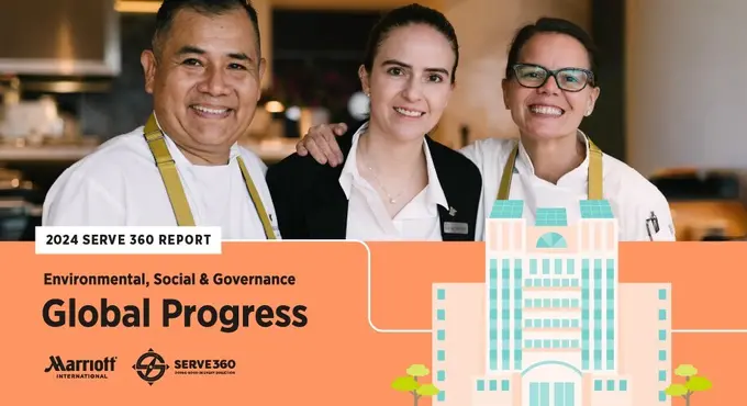 Marriott International Highlights ESG Progress in Annual Serve 360 Report