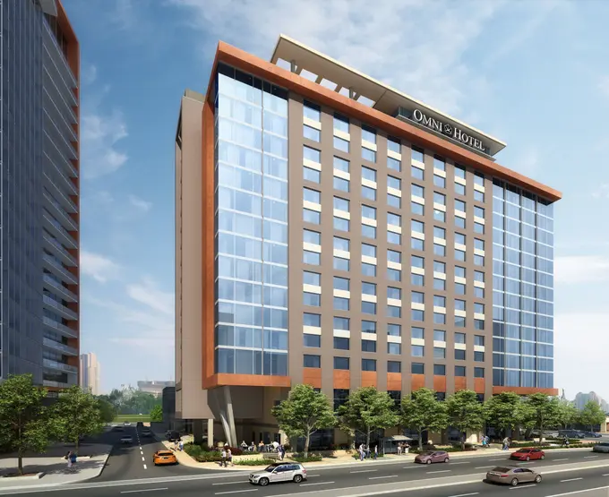 Omni Tempe Hotel at ASU ......