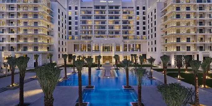 Hilton Abu Dhabi Yas Island ......