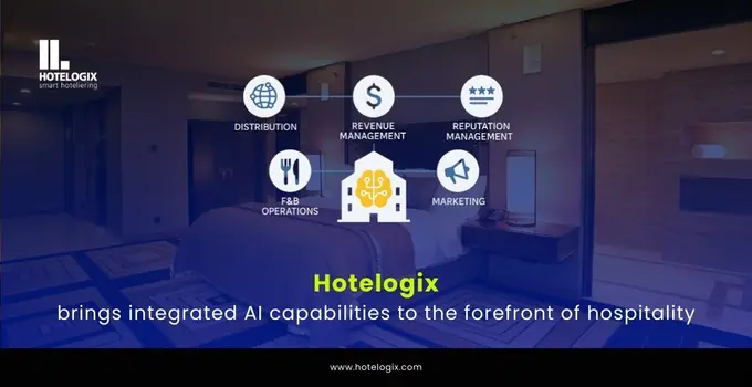 Hotelogix brings integrated AI capabilities to the forefront of hospitality