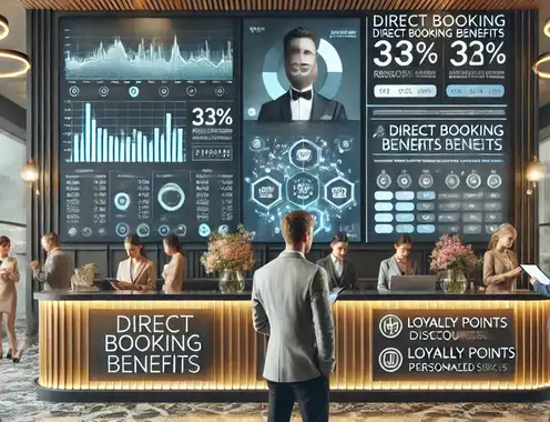 How CDPs encourage direct bookings to boost a hotel