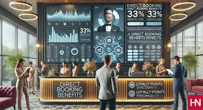 How CDPs encourage direct bookings to boost a hotel