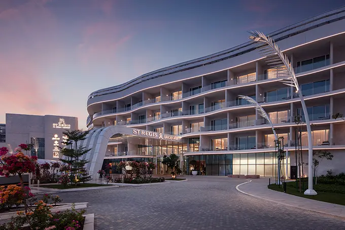 The St. Regis Al Mouj Muscat Resort ......