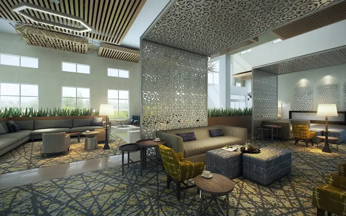 Embassy Suites by Hilton San Antonio Brooks Hotel & Spa ......