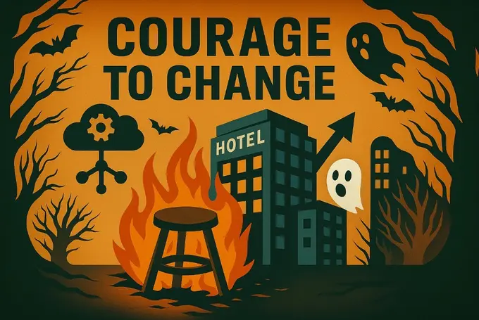 Hotels of the Past: A Horror Story (Also Known as 'Why Is Everything So Broken?')