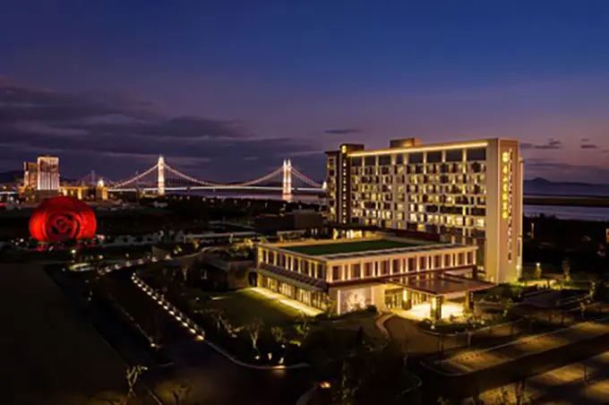 Shangri-La Zhoushan ......