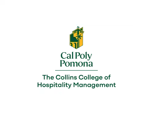 The Collins College of Hospitality Management 2025 Logo