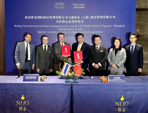 Centara Hotels & Resorts and NUO International Forge Strategic Alliance to Drive Global Expansion